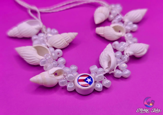 ISLA PICKUP | 1 Shell Anklet – Puerto Rico