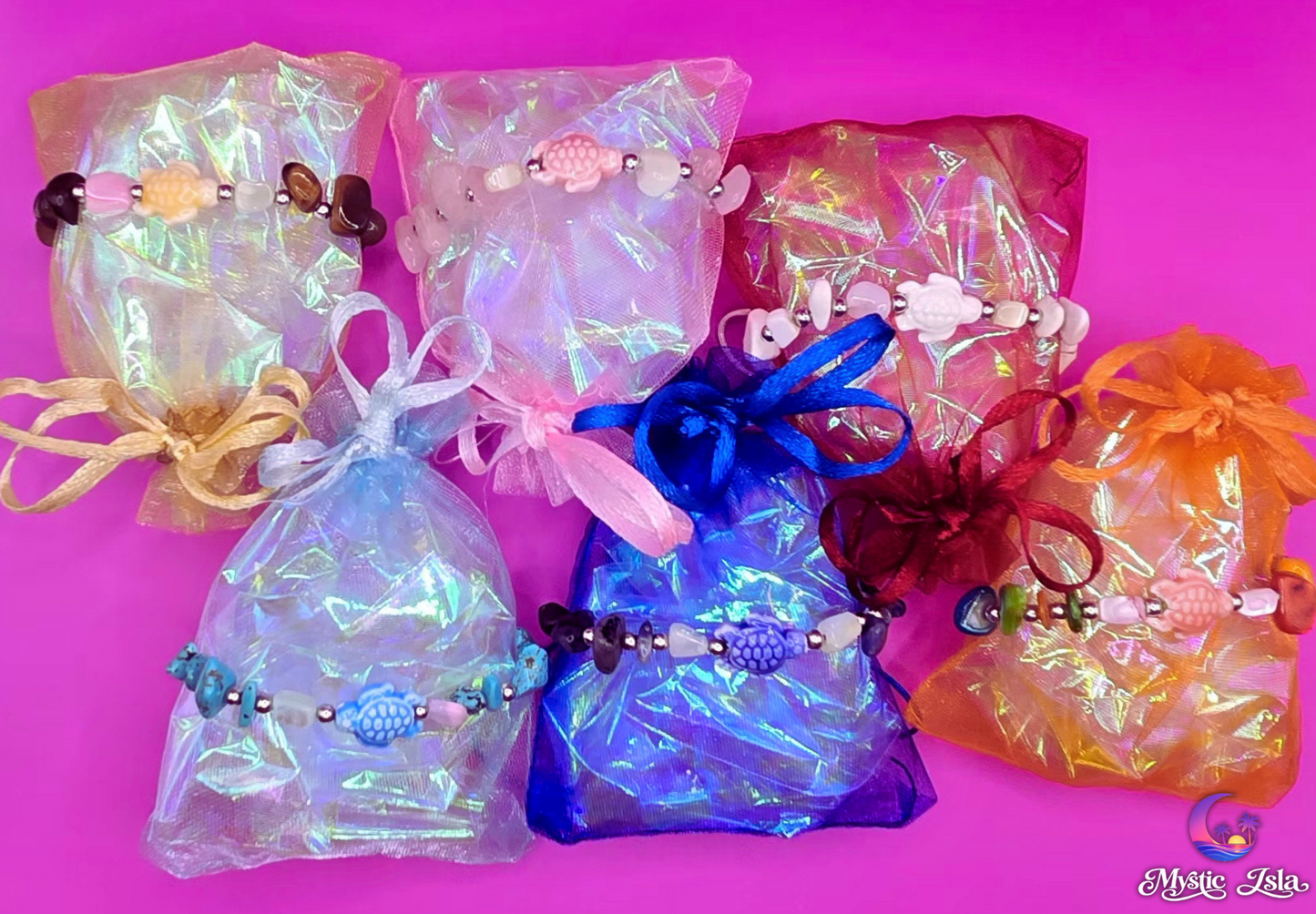 ISLA PICKUP | 1 Carey Turtle Crystal Bracelet