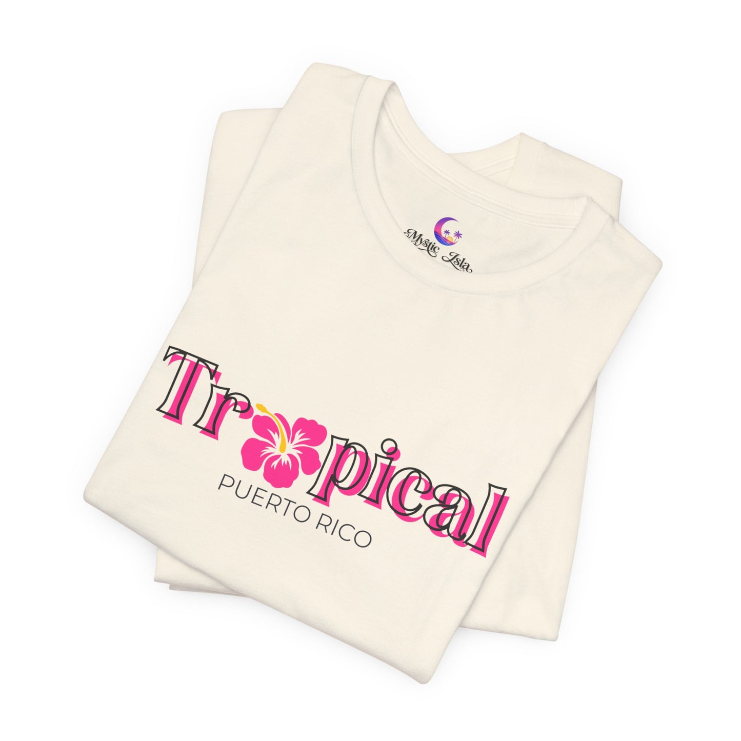 Tropical Puerto Rico Floral Vacation T-Shirt