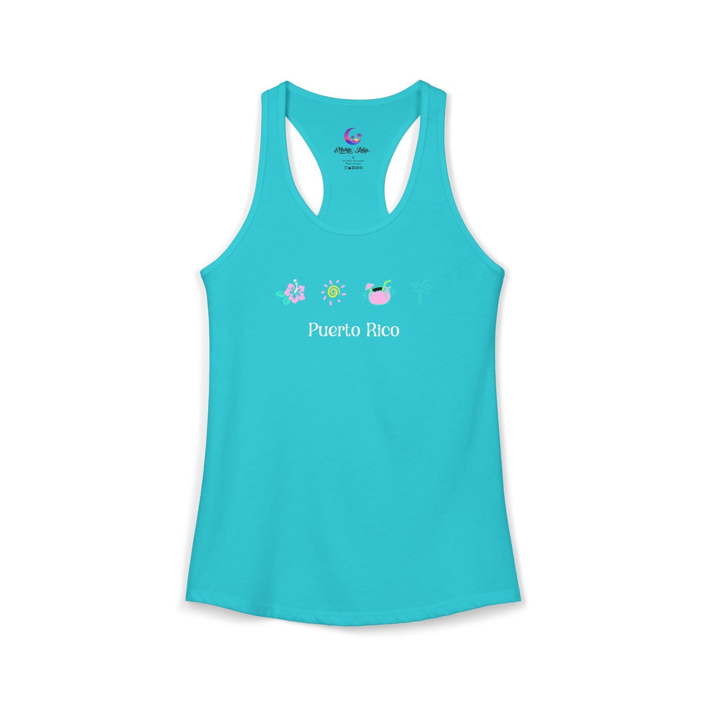 Puerto Rico Women's Tank