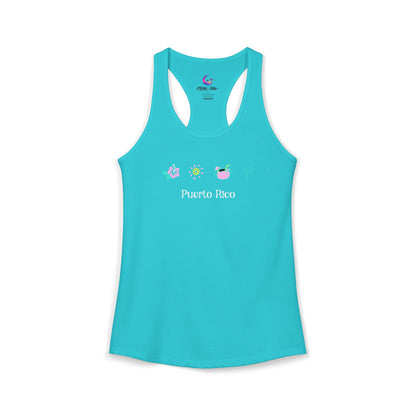 Puerto Rico Women's Tank