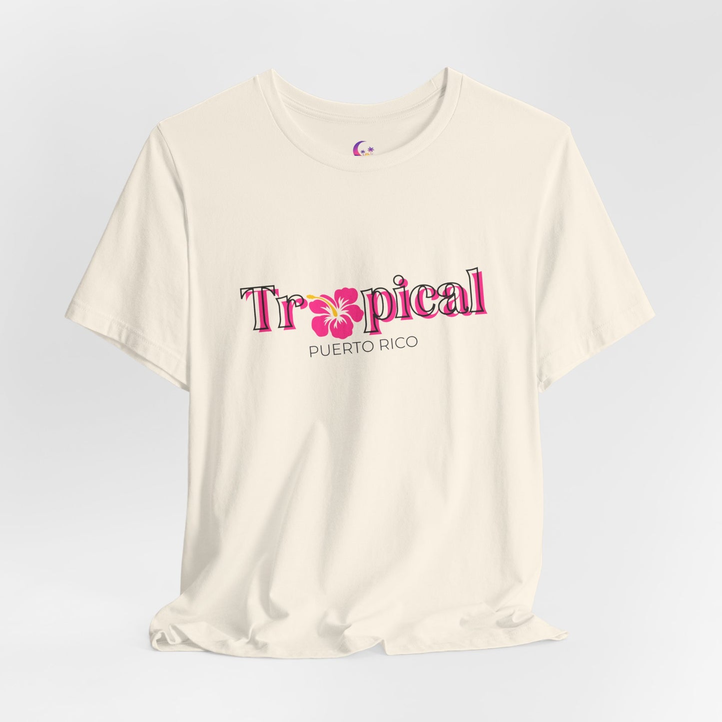 Tropical Puerto Rico Floral Vacation T-Shirt