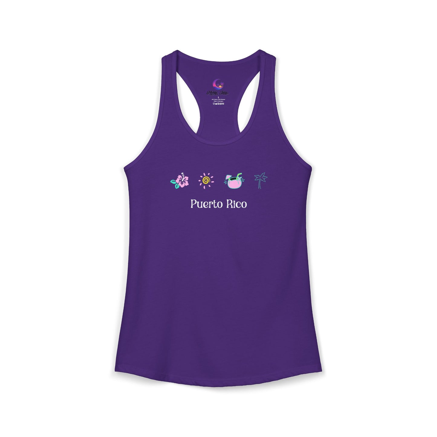 Puerto Rico Women's Tank