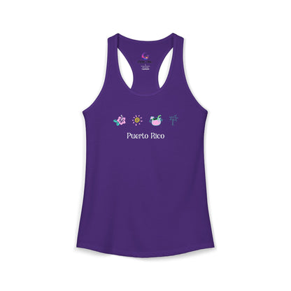 Puerto Rico Women's Tank