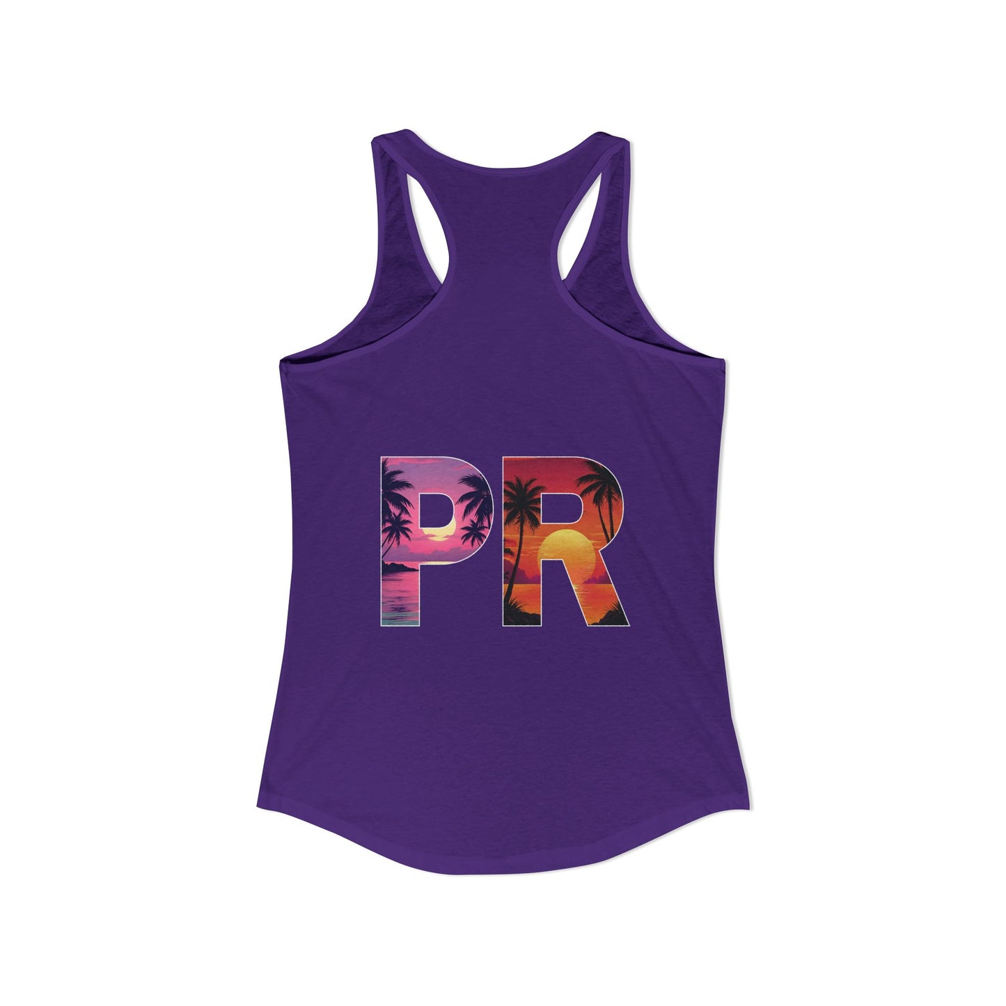 Puerto Rico Women's Tank