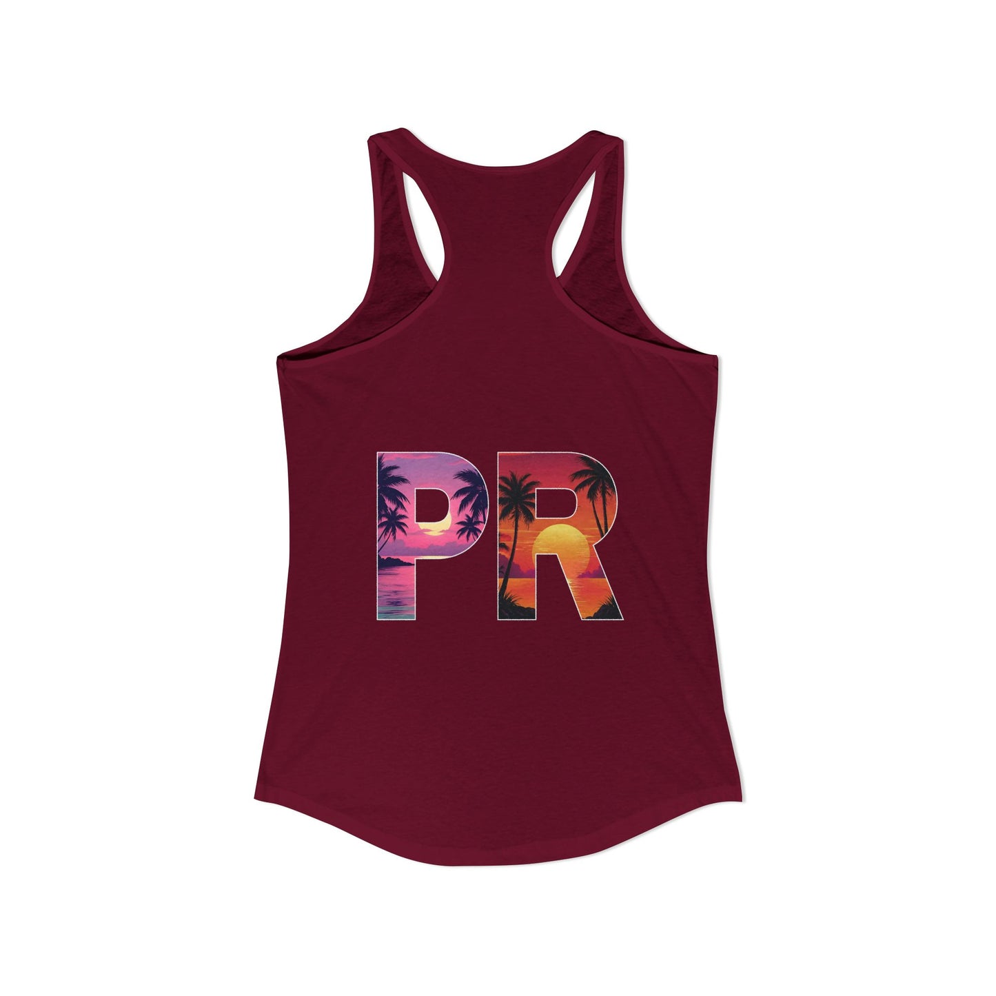 Puerto Rico Women's Tank