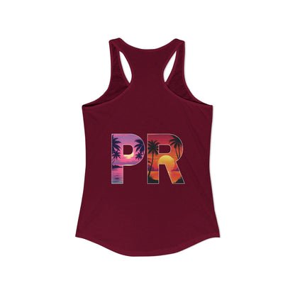 Puerto Rico Women's Tank