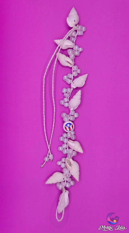 ISLA PICKUP | 1 Shell Anklet – Puerto Rico