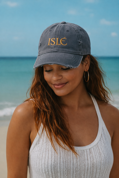 ISLÉ Distressed Cap