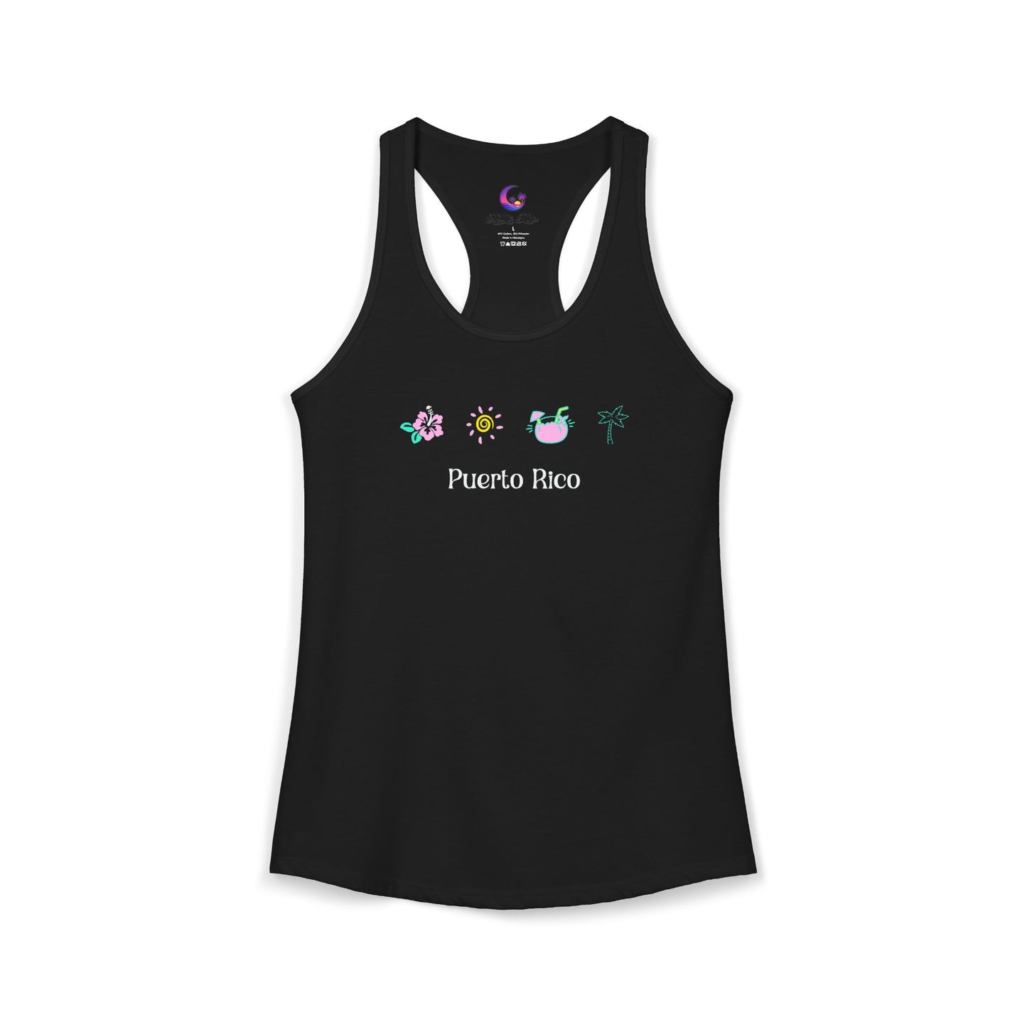 Puerto Rico Women's Tank
