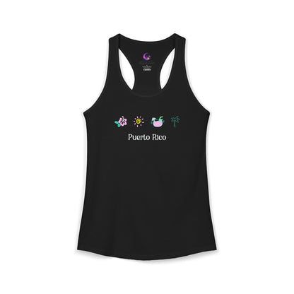 Puerto Rico Women's Tank