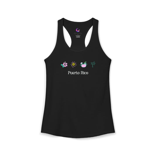 Puerto Rico Women's Tank