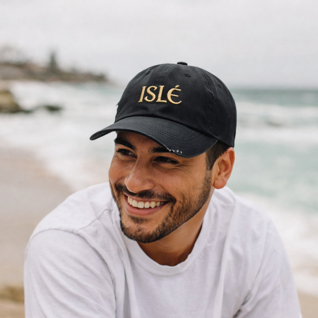 ISLÉ Distressed Cap