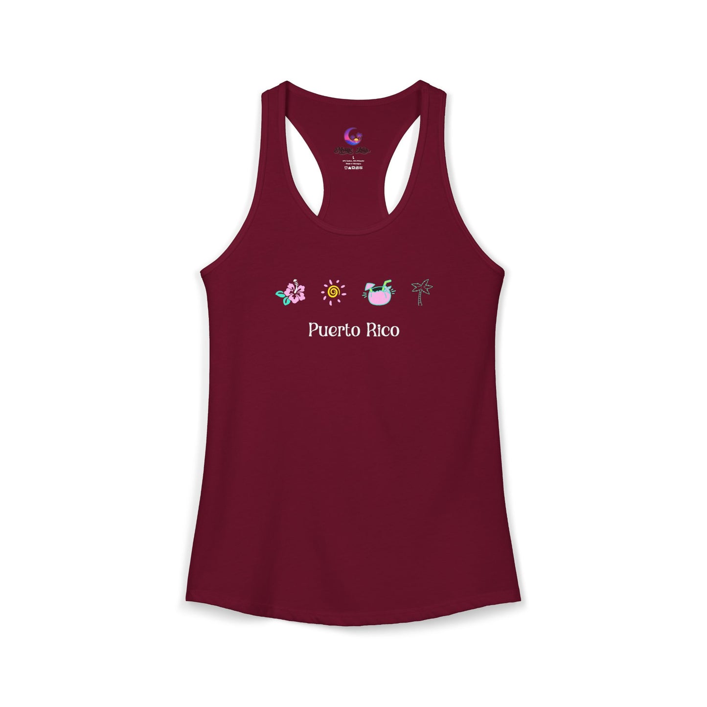 Puerto Rico Women's Tank