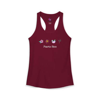 Puerto Rico Women's Tank