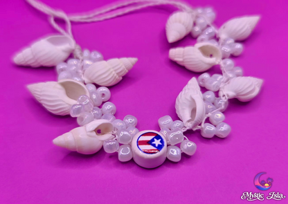 ISLA PICKUP | 1 Shell Anklet – Puerto Rico