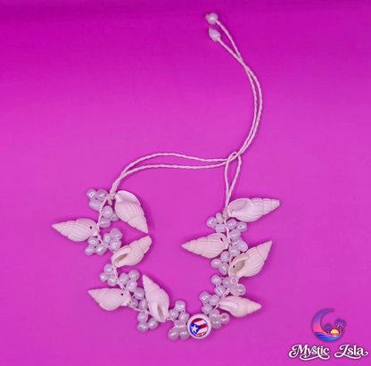 ISLA PICKUP | 1 Shell Anklet – Puerto Rico