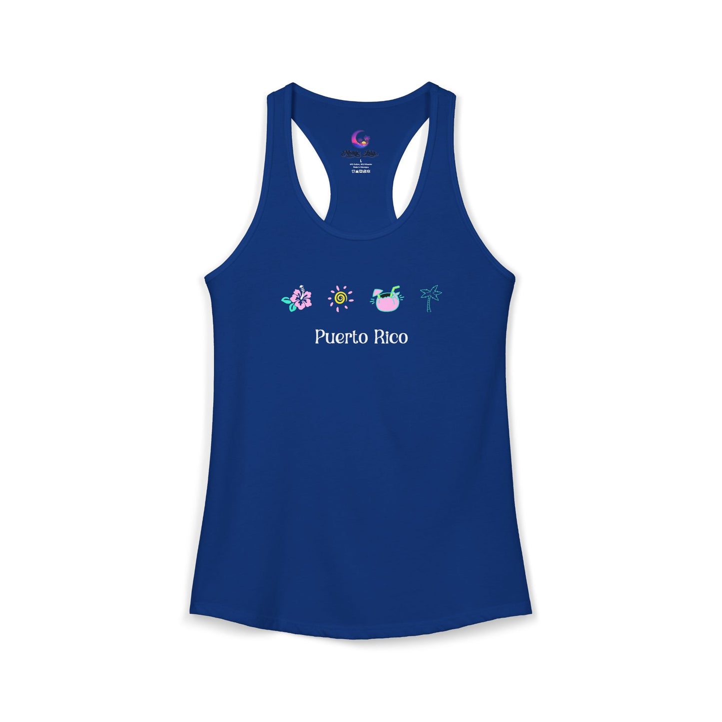Puerto Rico Women's Tank