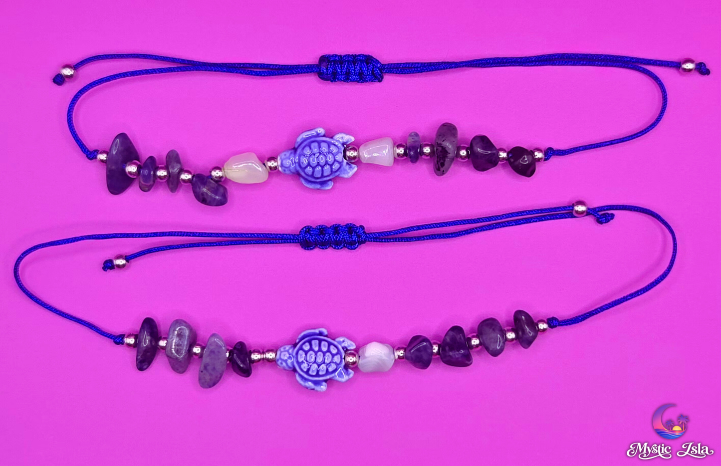 ISLA PICKUP | 1 Carey Turtle Crystal Bracelet