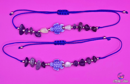 ISLA PICKUP | 1 Carey Turtle Crystal Bracelet