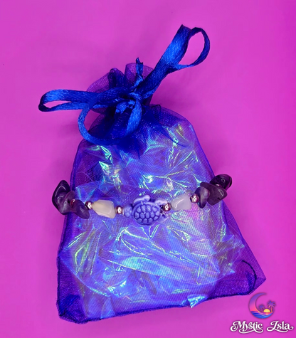 ISLA PICKUP | 1 Carey Turtle Crystal Bracelet