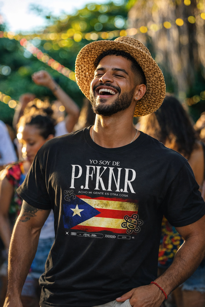 Yo Soy De P.F.K.N.R Tee