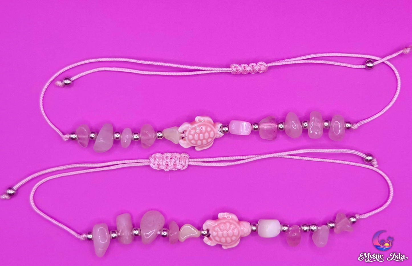 ISLA PICKUP | 1 Carey Turtle Crystal Bracelet