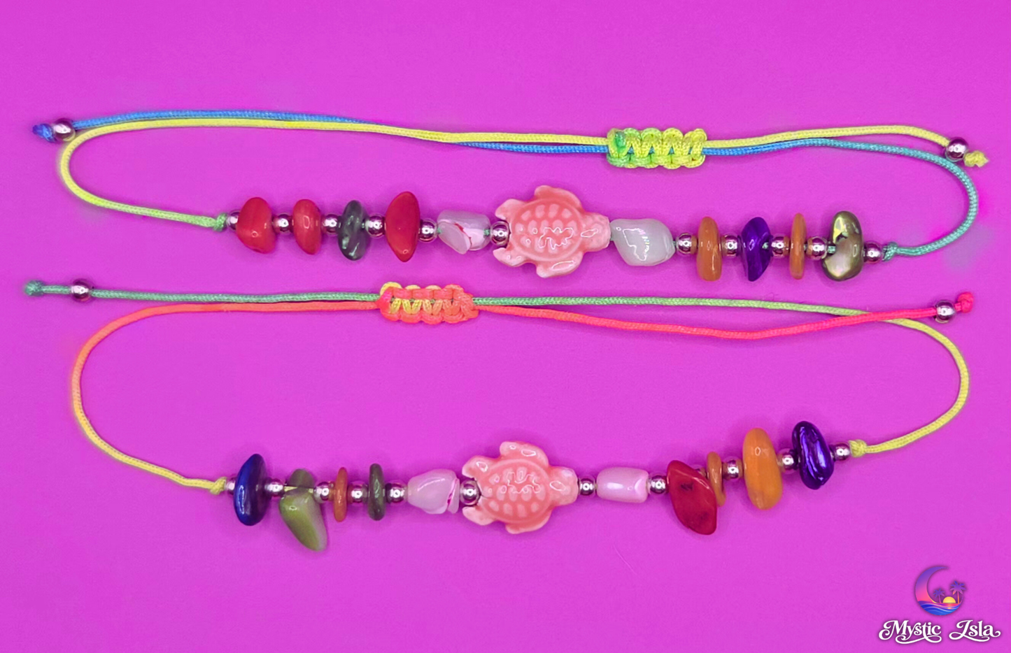 ISLA PICKUP | 1 Carey Turtle Crystal Bracelet