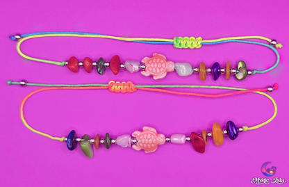 ISLA PICKUP | 1 Carey Turtle Crystal Bracelet