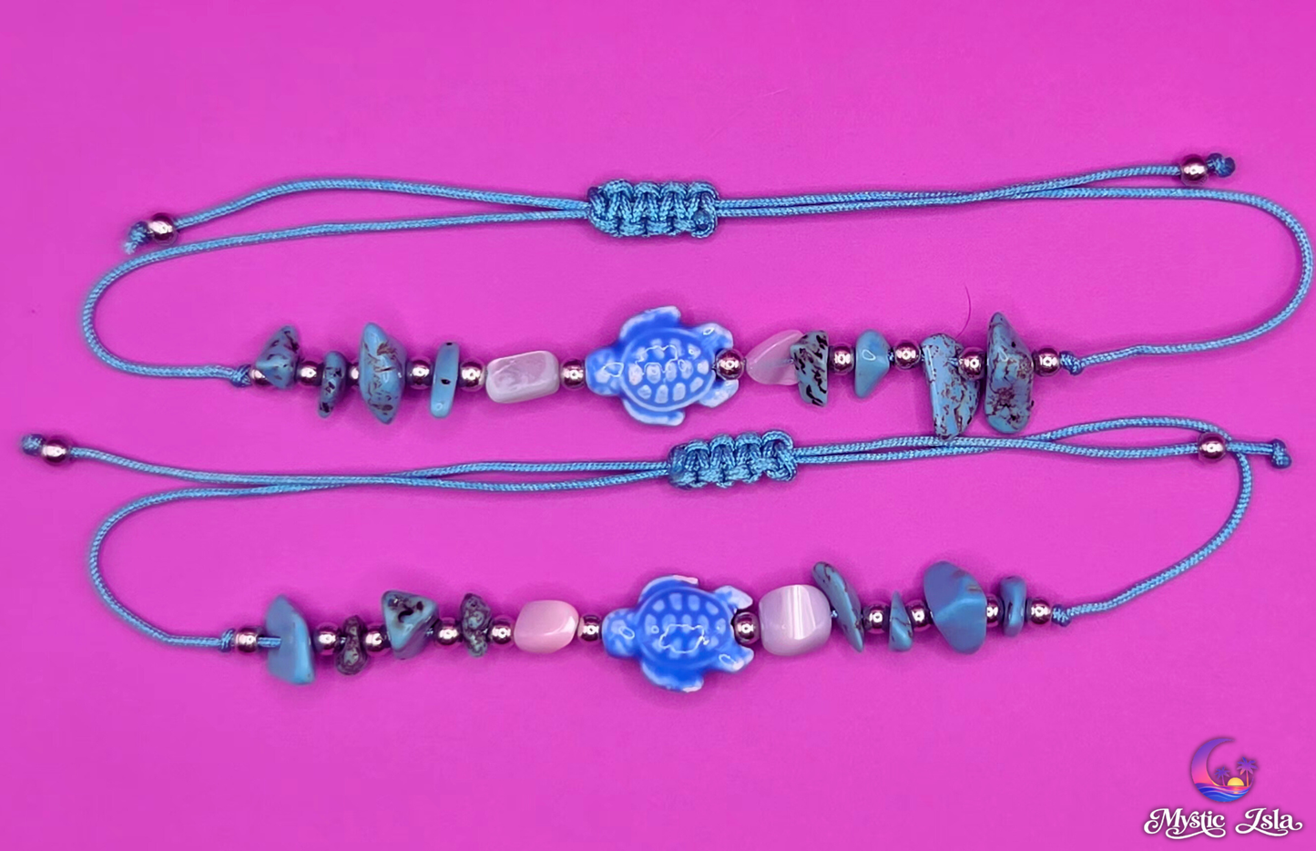 ISLA PICKUP | 1 Carey Turtle Crystal Bracelet