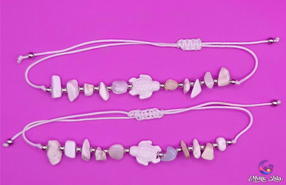 ISLA PICKUP | 1 Carey Turtle Crystal Bracelet