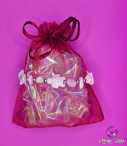 ISLA PICKUP | 1 Carey Turtle Crystal Bracelet