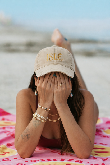 ISLÉ Distressed Cap