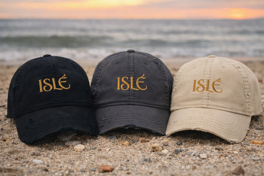 ISLÉ Distressed Cap